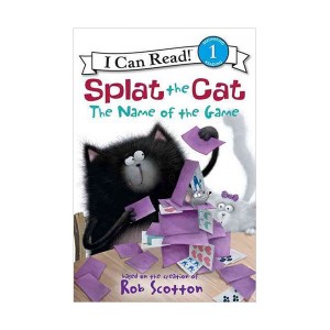 I Can Read 1 : Splat the Cat: The Name of the Game (Paperback)