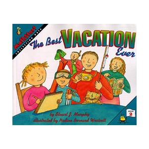 MathStart 2 : The Best Vacation Ever : Collecting Data (Paperback)