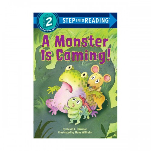 Step Into Reading 2 : A Monster is Coming! (Paperback)