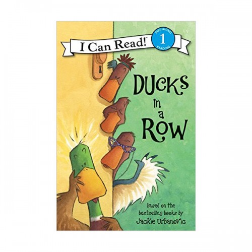 I Can Read 1 : Ducks in a Row (Paperback)
