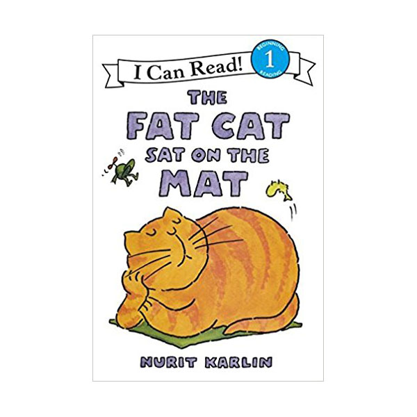 I Can Read 1 : The Fat Cat Sat on the Mat (Paperback)