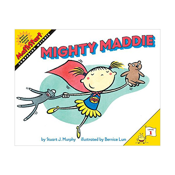 MathStart 1 : Mighty Maddie (Paperback)