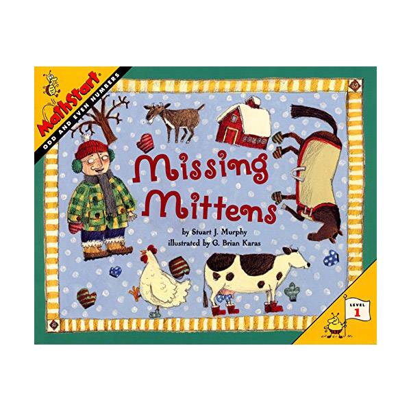 MathStart 1 : Missing Mittens (Paperback)