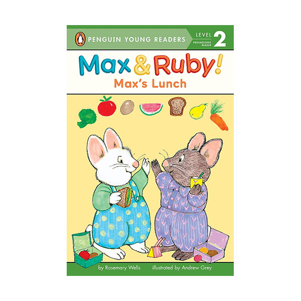 Penguin Young Readers Level 2 : Max and Ruby : Max's Lunch (Paperback)