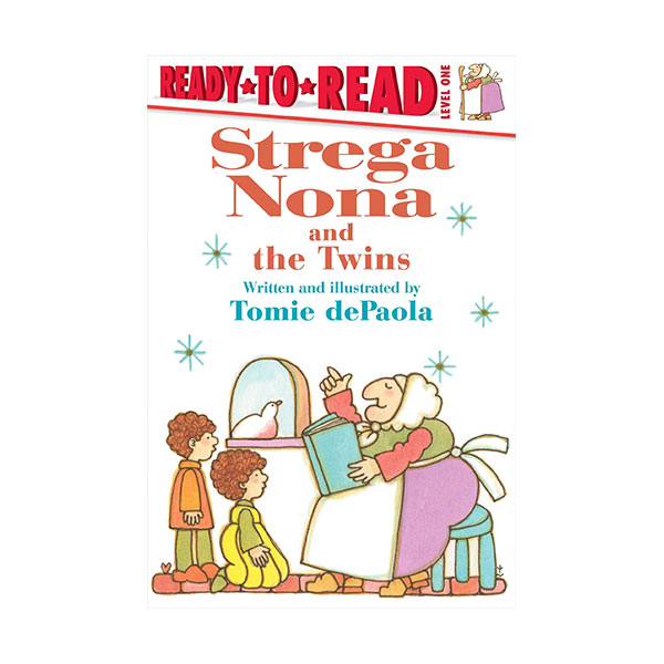 Ready To Read 1 : A Strega Nona Book : Strega Nona and the Twins (Paperback)