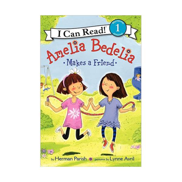 I Can Read Level 1 : Amelia Bedelia Makes a Friend (Paperback)