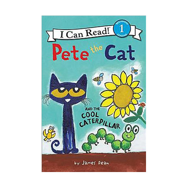 I Can Read 1 : Pete the Cat and the Cool Caterpillar (Paperback)