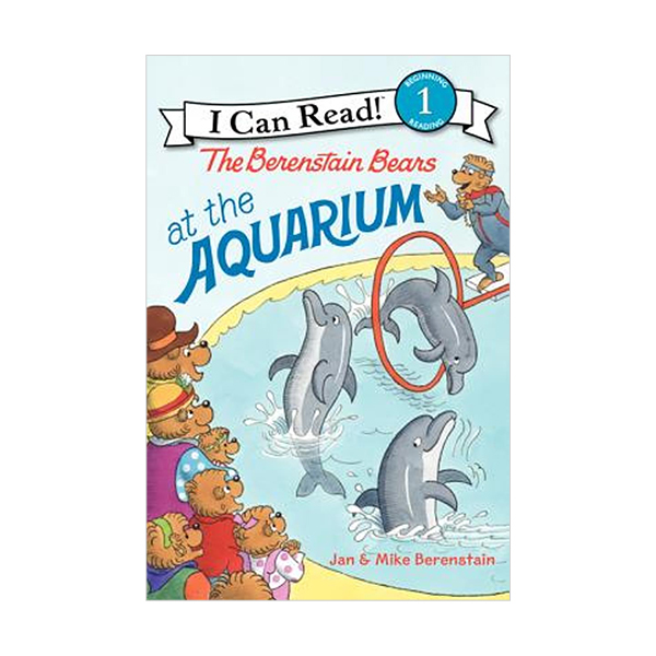 ★Spring Animal★I Can Read 1 : The Berenstain Bears at the Aquarium (Paperback)