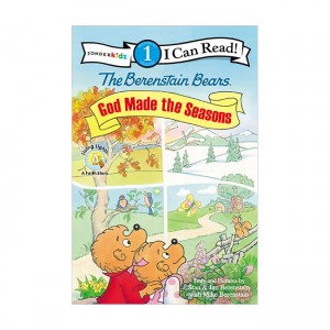  I Can Read 1 : The Berenstain Bears, God Made the Seasons (Paperback)