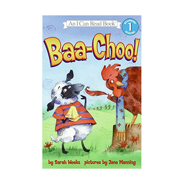 I Can Read 1 : Baa-Choo! (Paperback)