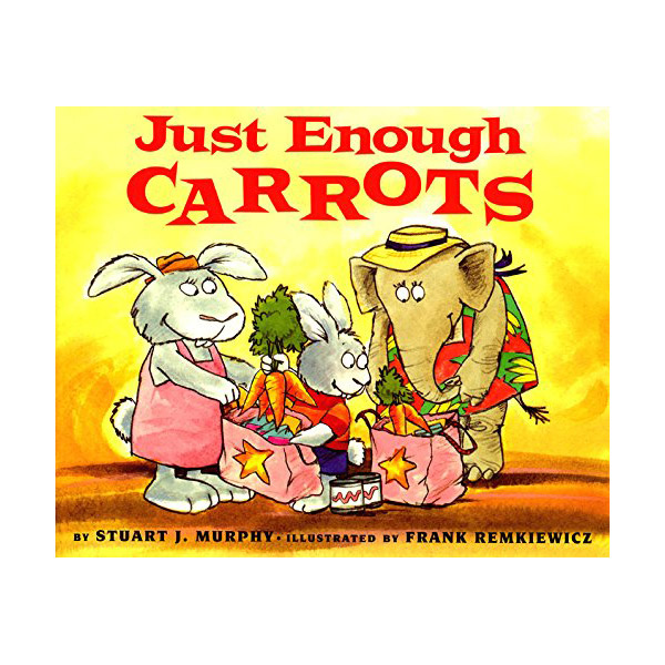 MathStart 1 : Just Enough Carrots (Paperback)