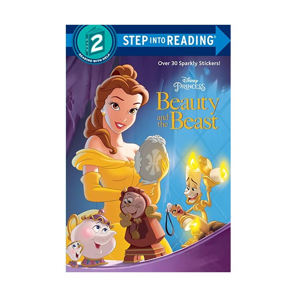 Step Into Reading 2 : Disney Princes : Beauty and the Beast (Paperback)