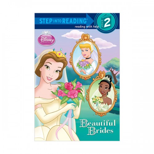 Step into Reading 2 : Disney Princess : Beautiful Brides (Paperback)