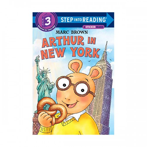 Step Into Reading 3 : Arthur in New York (Paperback)