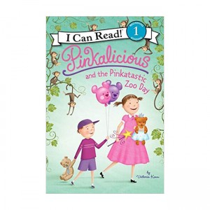 I Can Read 1: Pinkalicious and the Pinkatastic Zoo Day (Paperback)