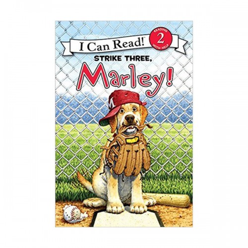  I Can Read 2 : Marley : Strike Three, Marley! (Paperback)