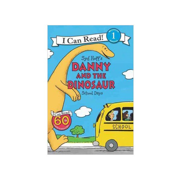 I Can Read 1 : Danny and the Dinosaur : School Days (Paperback)