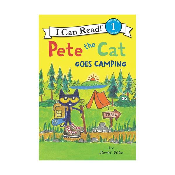 I Can Read 1 : Pete the Cat Goes Camping (Paperback)