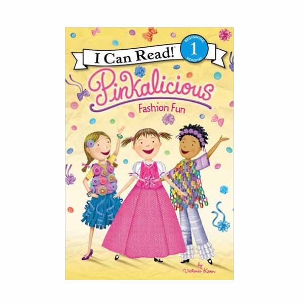 I Can Read 1 : Pinkalicious : Fashion Fun (Paperback)