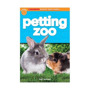 Scholastic Discover More Reader Level 1 : Petting Zoo (Paperback)