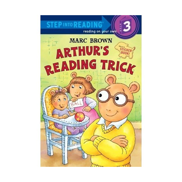 Step Into Reading 3 : Arthur's Reading Trick (Paperback)