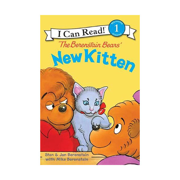 ★Spring Animal★ I Can Read 1 : The Berenstain Bears' New Kitten (Paperback)