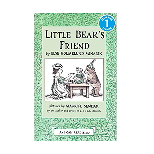 ★Spring Animal★ I Can Read 1 : Little Bear's Friend (Paperback)