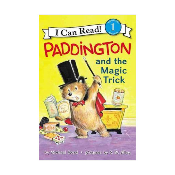 I Can Read 1 : Paddington : And the Magic Trick (Paperback)
