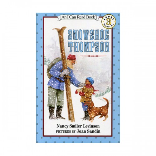 I Can Read 3 : Snowshoe Thompson (Paperback)