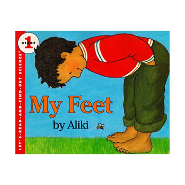 Let's Read And Find Out Science Level 1 : My Feet (Paperback)