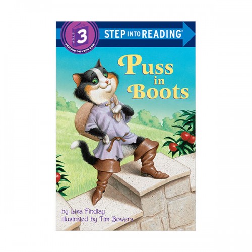 Step Into Reading 3 : Puss in Boots (Paperback)