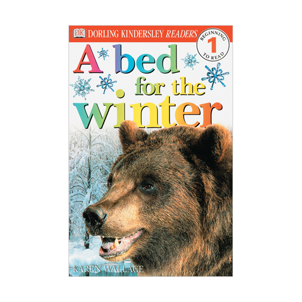 DK Readers 1 : A Bed For The Winter (Paperback)