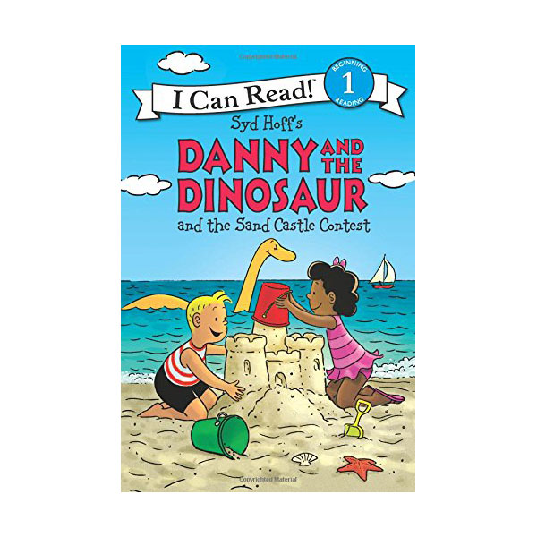 I Can Read 1 : Danny and the Dinosaur and the Sand Castle Contest (Paperback)