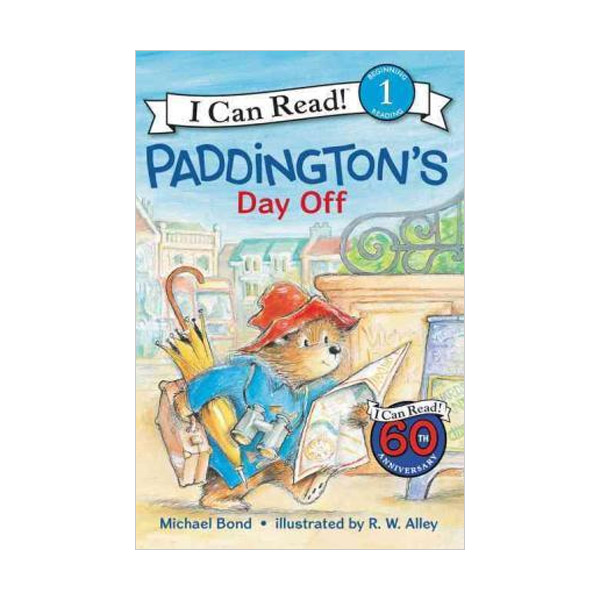 I Can Read 1 : Paddington's Day Off (Paperback)