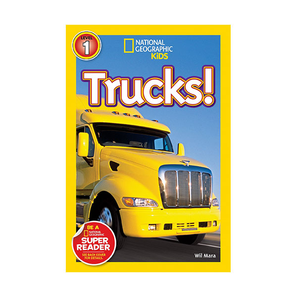  National Geographic Kids Readers Level 1 : Trucks (Paperback)
