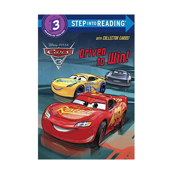 Step into Reading 3 : Disney/Pixar Cars 3 : Driven to Win! (Paperback)