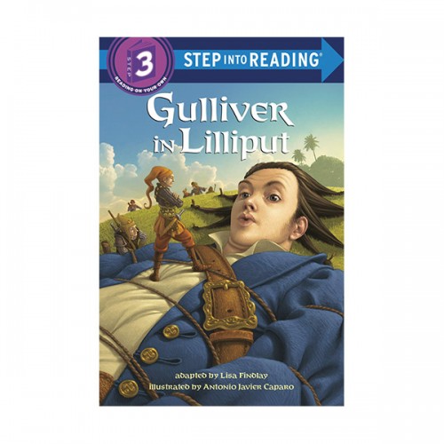 Step Into Reading 3 : Gulliver in Lilliput (Paperback)