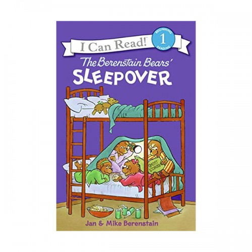 ★Spring Animal★I Can Read 1 : The Berenstain Bears' Sleepover (Paperback)