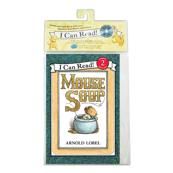 I Can Read 2 : Mouse Soup (Paperback&CD)