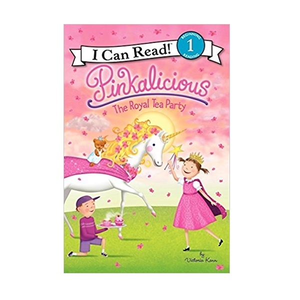 I Can Read 1 : Pinkalicious : The Royal Tea Party (Paperback)