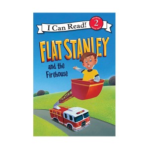 I Can Read 2 : Flat Stanley and the Firehouse (Paperback)