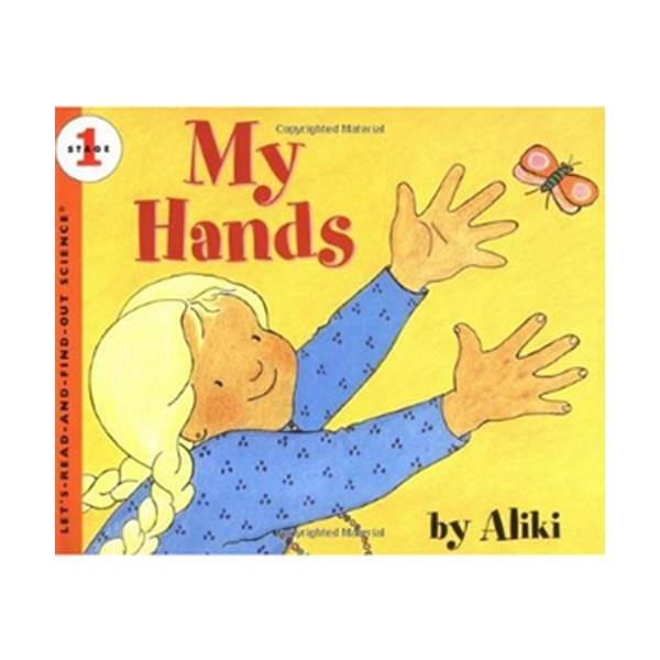 Let's Read And Find Out Science Level 1 : My Hands (Paperback)