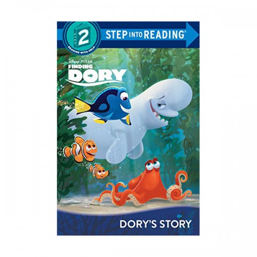 Step Into Reading 2 : Disney Fixar Finding Dory : Dory's Story (Paperback)