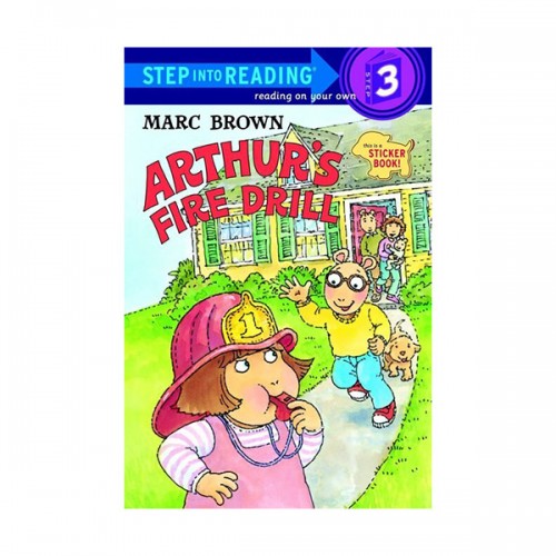 Step Into Reading 3 : Arthur's Fire Drill (Paperback)