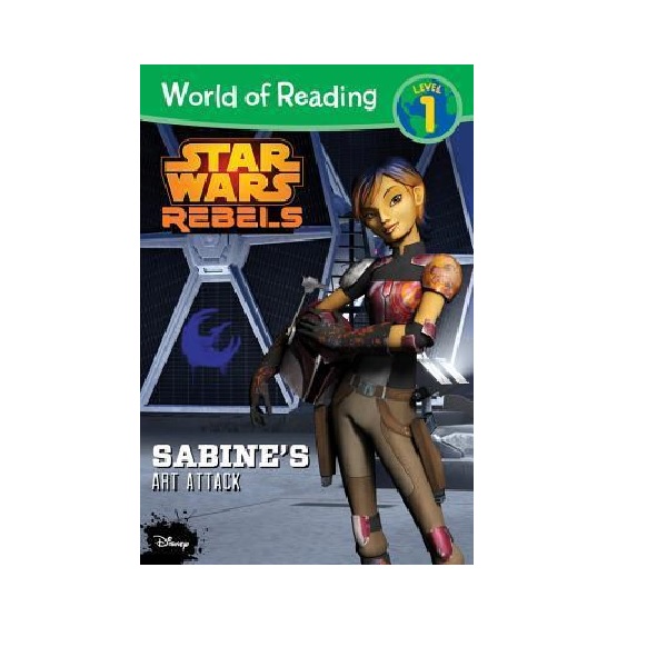 World of Reading Level 1 : Star Wars Rebels : Sabine's Art Attack(Paperback)