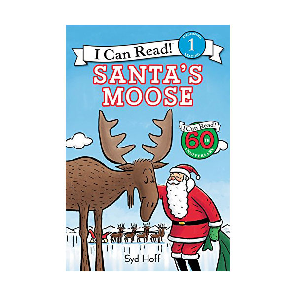 I Can Read 1 : Santa's Moose (Paperback)
