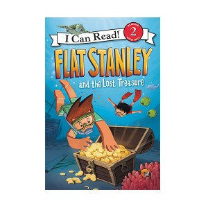  I Can Read 2 : Flat Stanley and the Lost Treasure (Paperback)