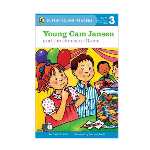 Penguin Young Readers Level 3 : Young Cam Jansen and the Dinosaur Game (Paperback)
