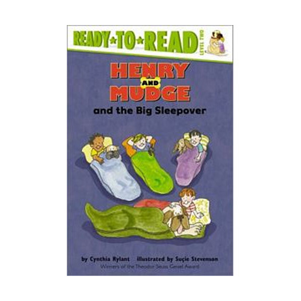 Ready To Read Level 2 : Henry and Mudge and the Big Sleepover