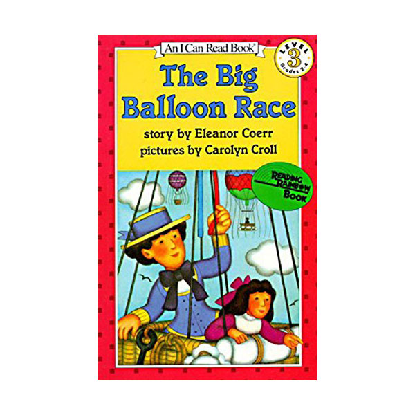 An I Can Read 3 : The Big Balloon Race (Paperback)